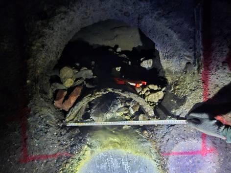 三民區九如二路與安東街路口排水涵管損壞 水利局15日起開挖修復