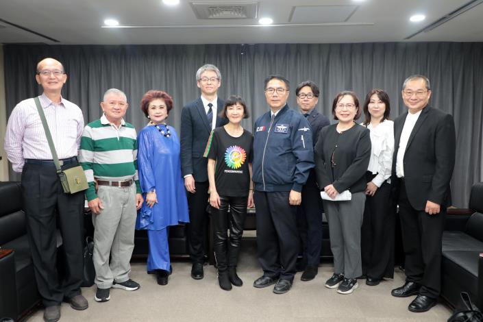 日台商務促進會拜會台南市府   黃偉哲盼深化農業、教育及文化多……