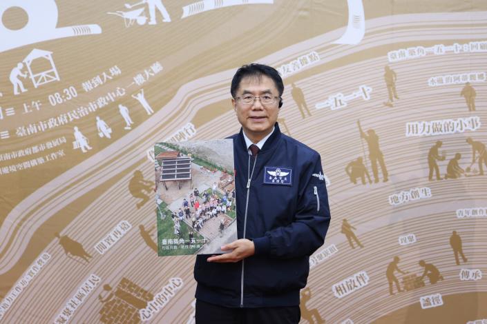 臺南築角計畫邁入第15年　黃偉哲出席成果展頒獎肯定社區與青年團……