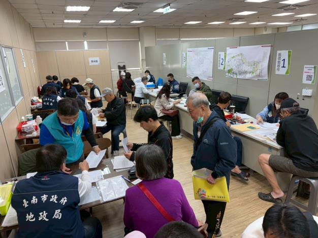 南科特定區區段徵收補償費將於12月24日起匯款入戶或領取支票