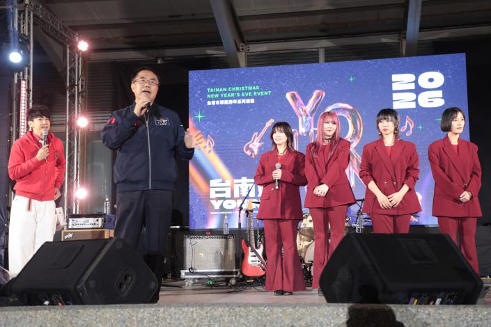 爆滿超過6萬人次！「2026台南好young」南瀛草地音樂會 台、日藝……