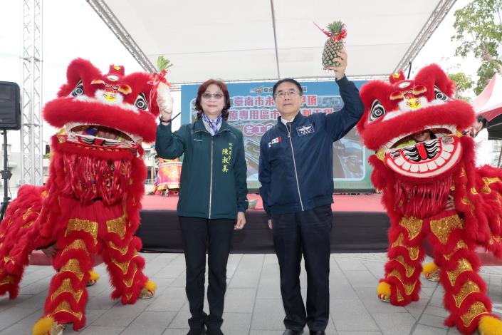 六甲頂醫療專用區市地重劃啟用　黃偉哲：落實醫照合一、創造市民……