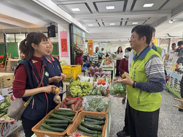 農業局展現年度施政成果 盼臺南農業行銷國際及發展永續