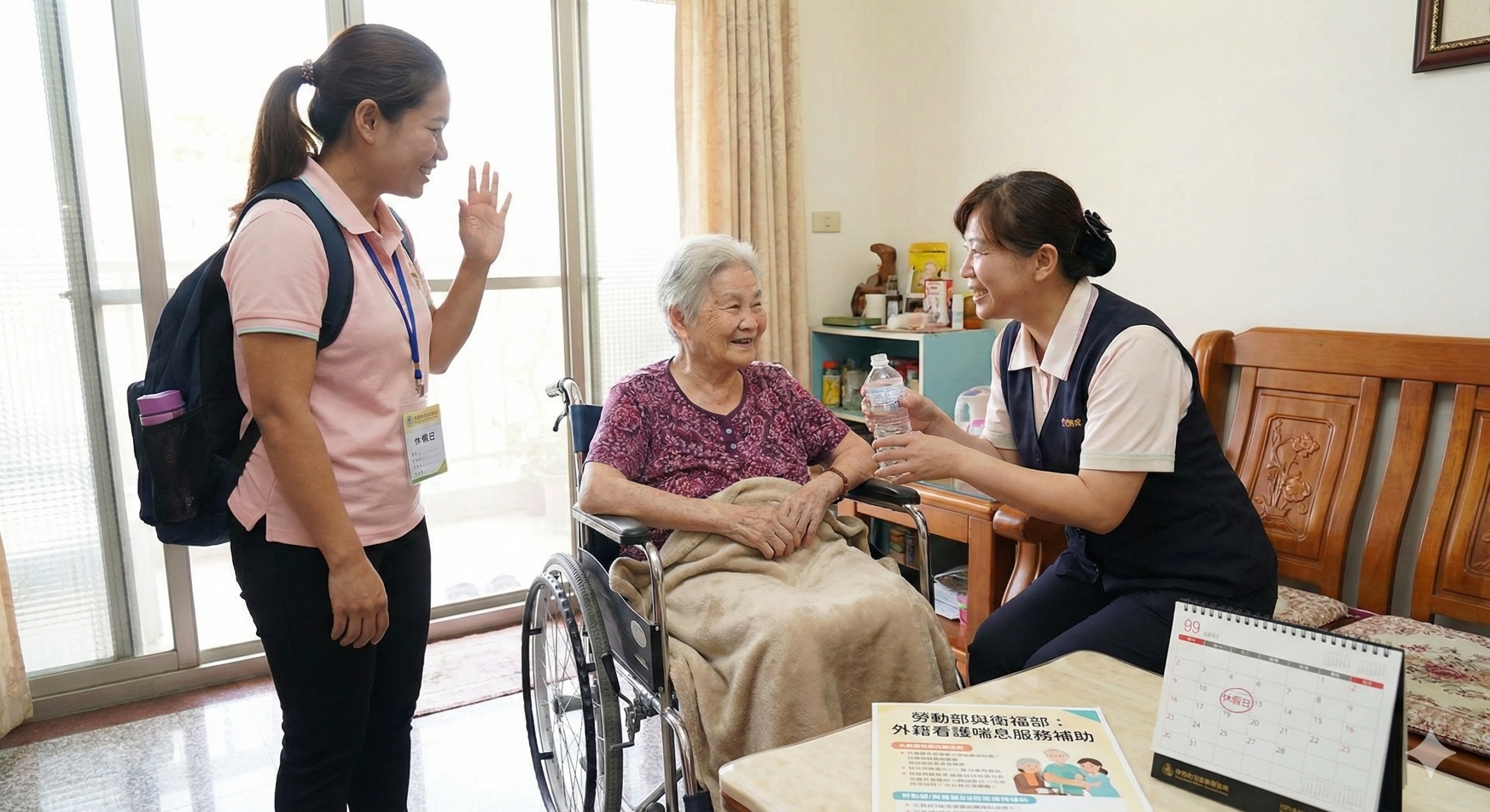 外籍看護不休假，雇主才該怕？別省那幾天，這是防範「逃跑」的最……