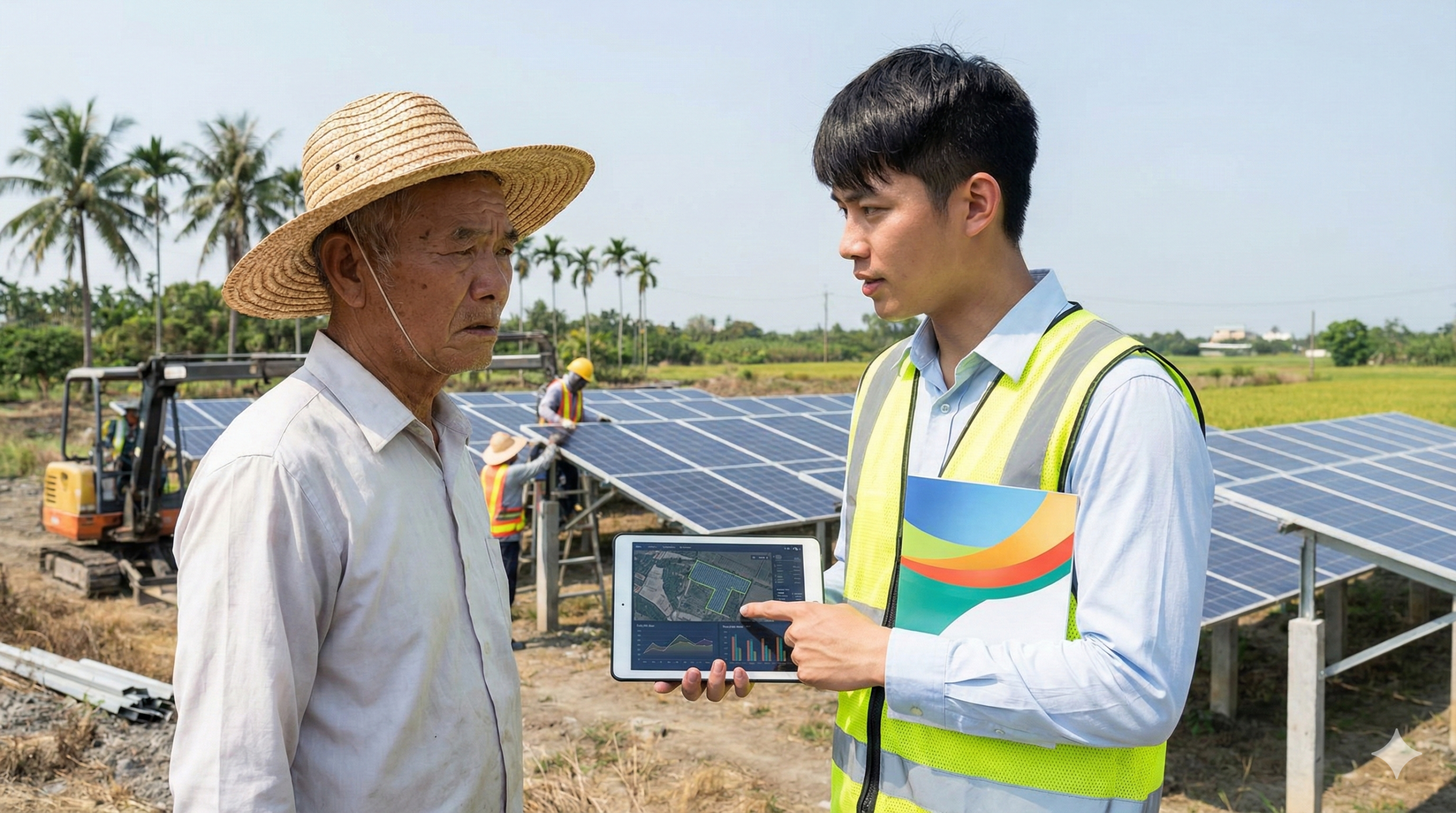 綠能吸金2億的警示：南台灣企業主與地主如何一眼識破「假綠能、……