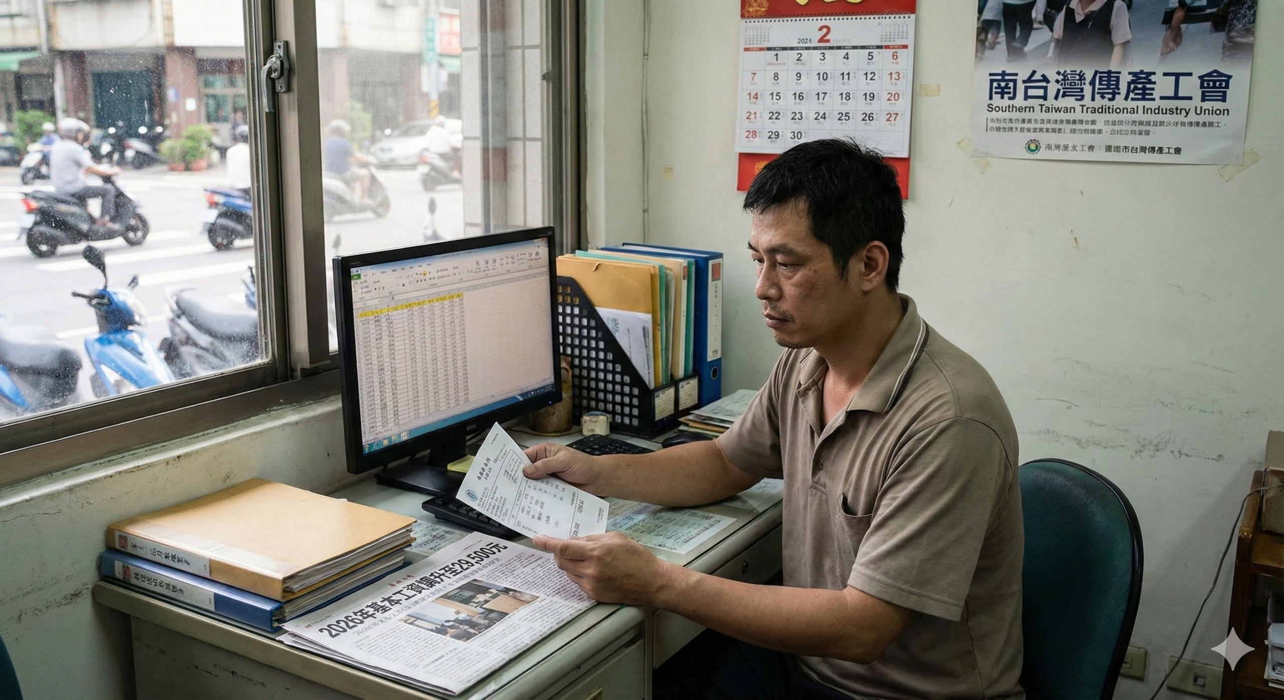 38K的悲哀：當基本工資逼近3萬，南台灣夾心族為何淪為最貧窮的一……