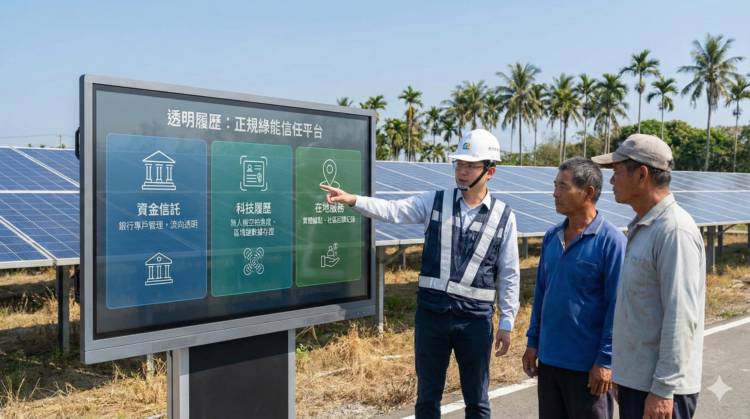 一顆老鼠屎壞了一鍋粥？南台灣正規綠能業者如何建立「透明履歷」……