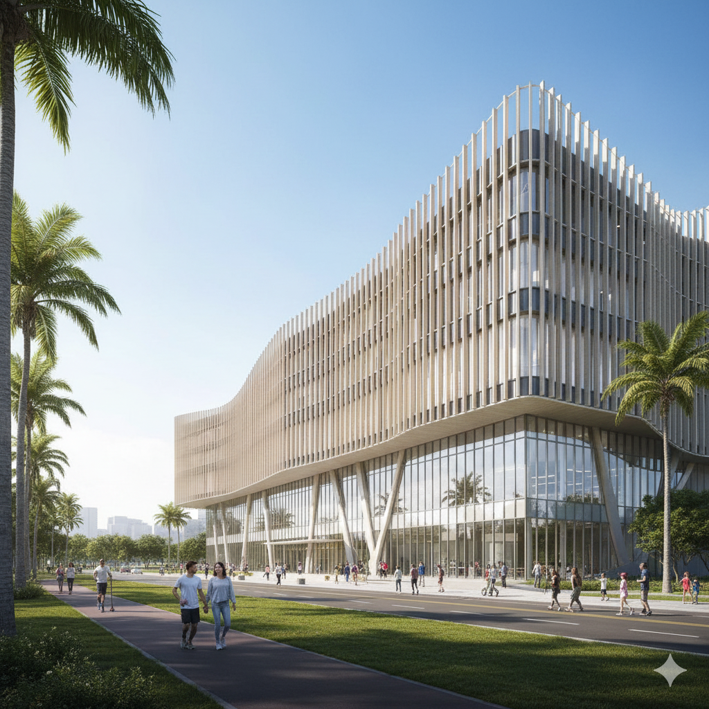 房價漲了，機能跟上了嗎？楠仔坑運動中心完工，宣告楠梓從「工業……