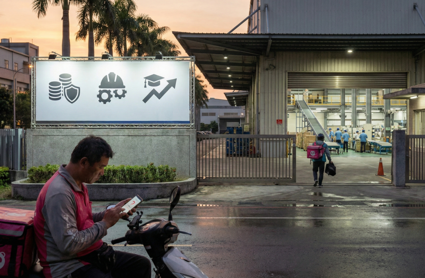 外送員「保底」後的市場變局：兼職人力會回流「實體職場」嗎？對……