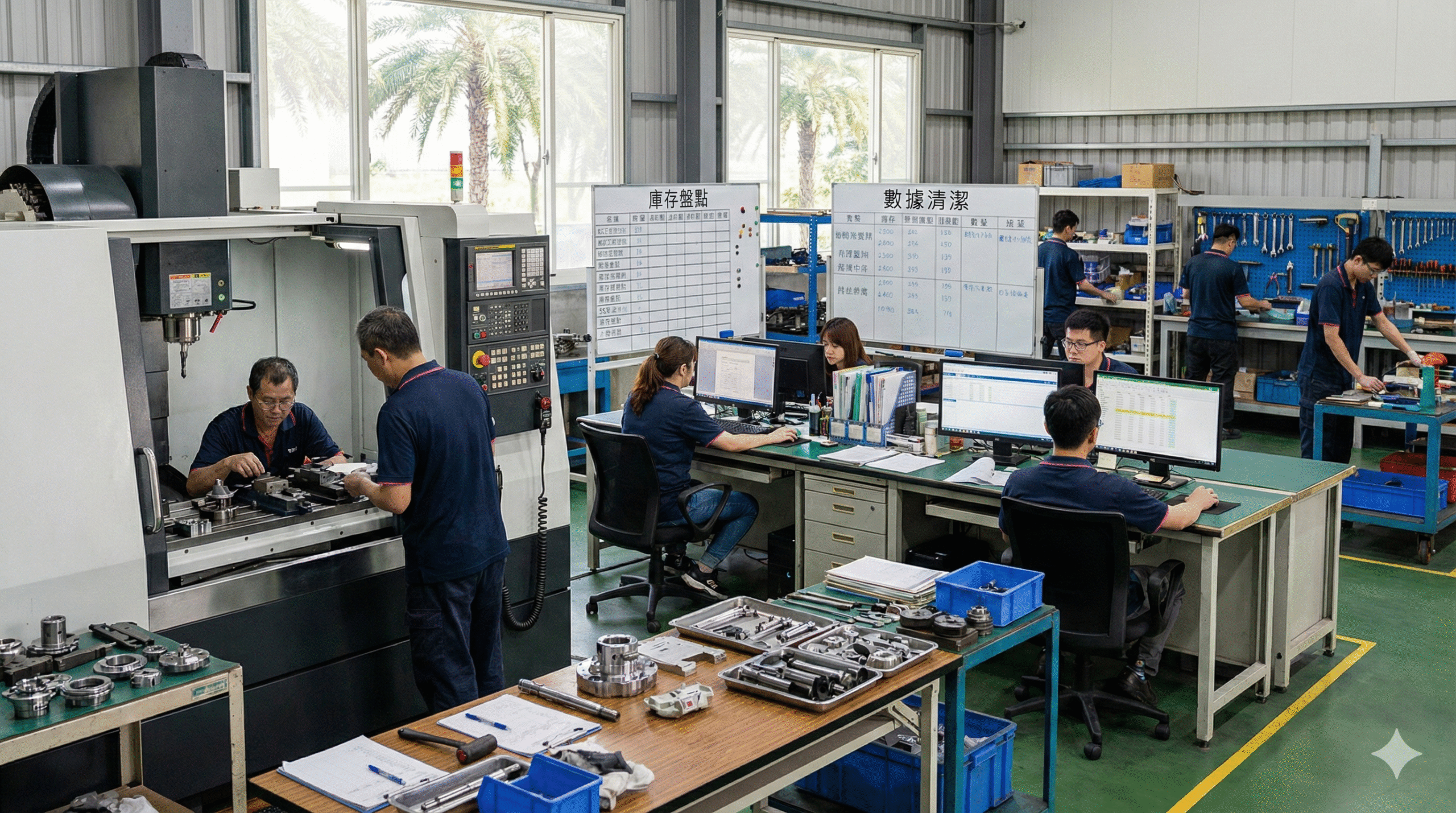 訂單急凍的生存指南：南台灣中小企老闆在「減班休息」期間必做的……