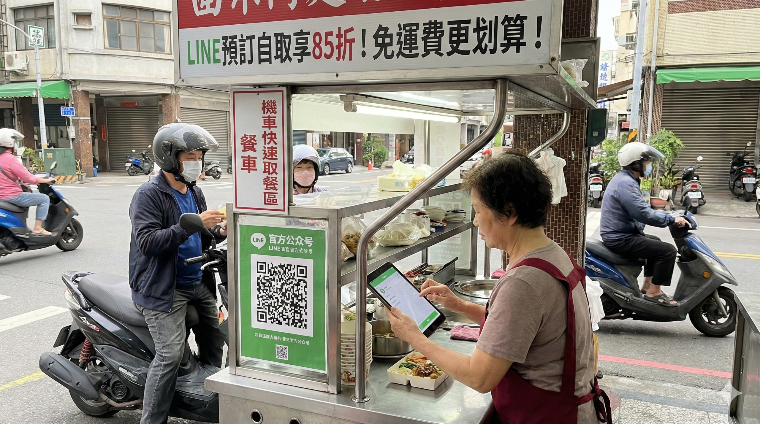 平台經濟的「漲價」訊號：南台灣店家如何佈局「線上預訂、線下自……