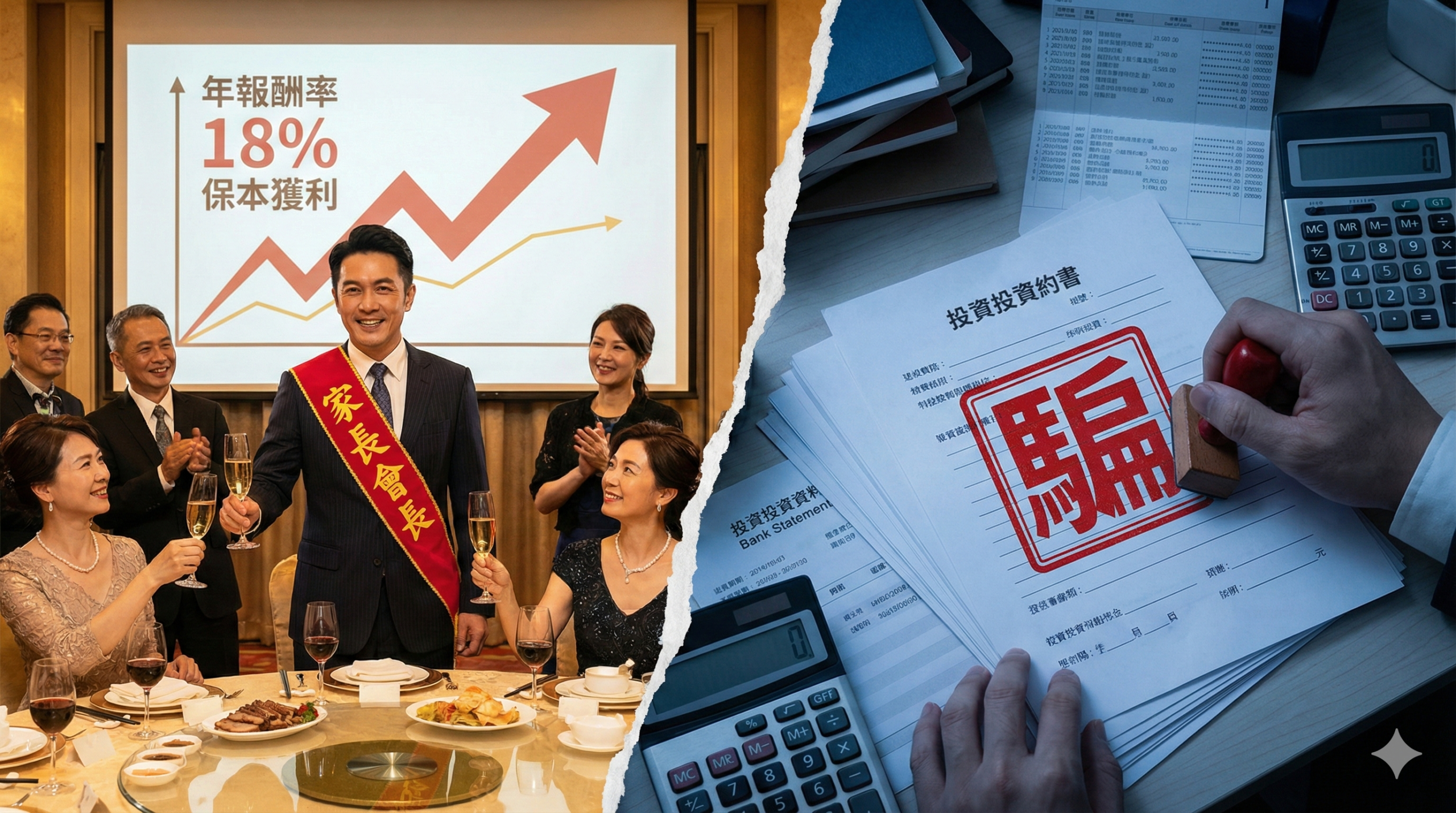 月息高得嚇人？解碼龐氏騙局：為什麼連醫生、老闆都會栽在「保本……