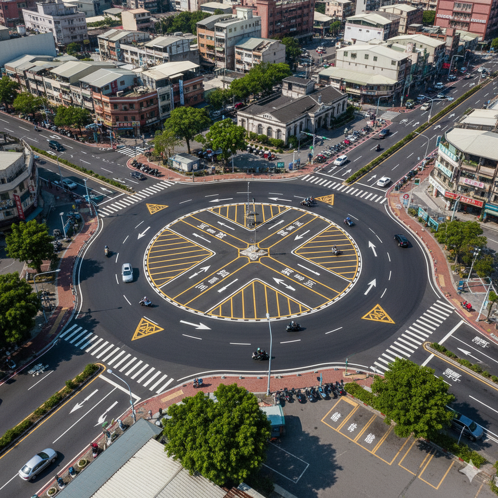 交通順了，錢潮就來了！新營圓環優化，能否打通北台南的「任督二……