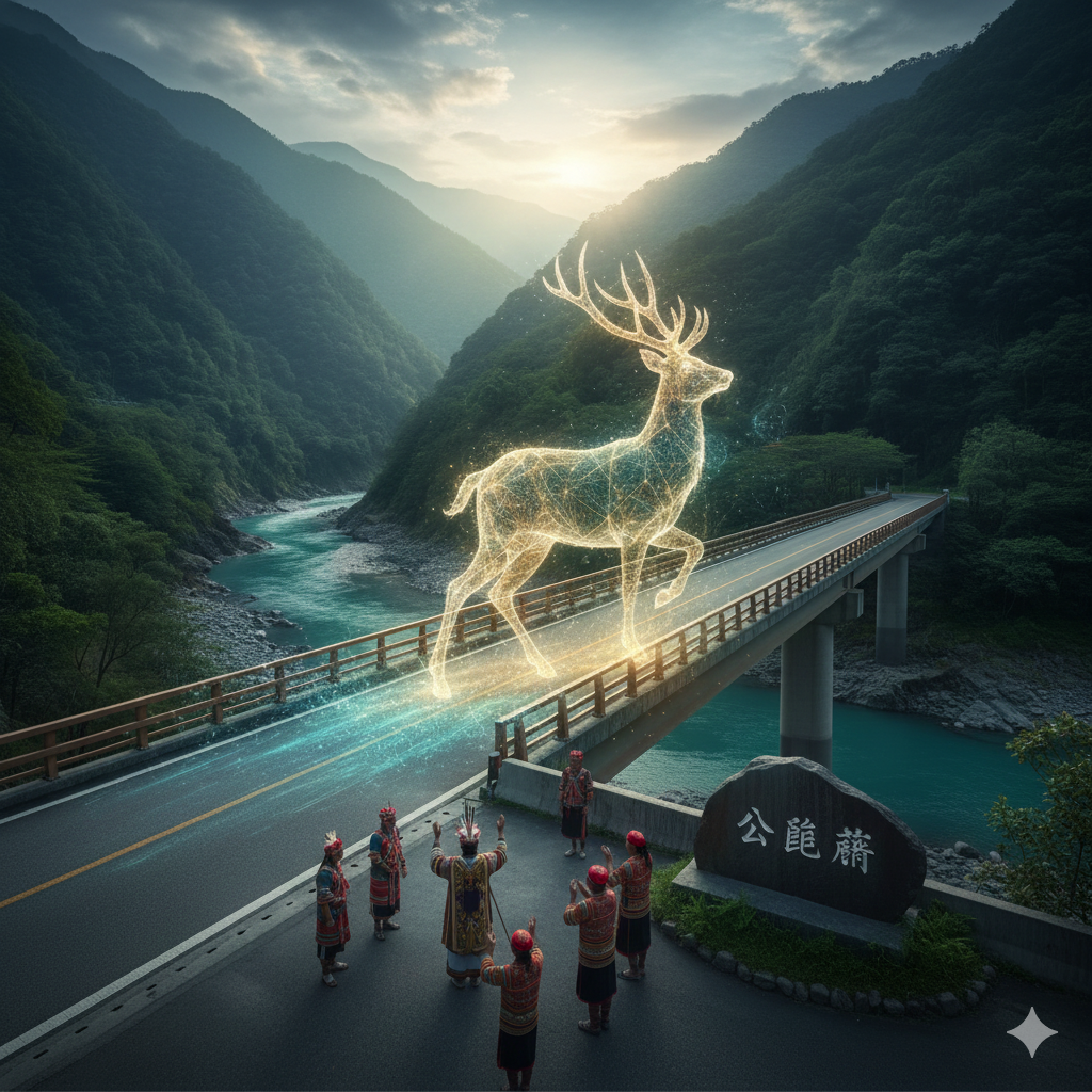 當工程師遇上祖靈：從「抗衡大自然」到「像鹿一樣適應」，明霸克……