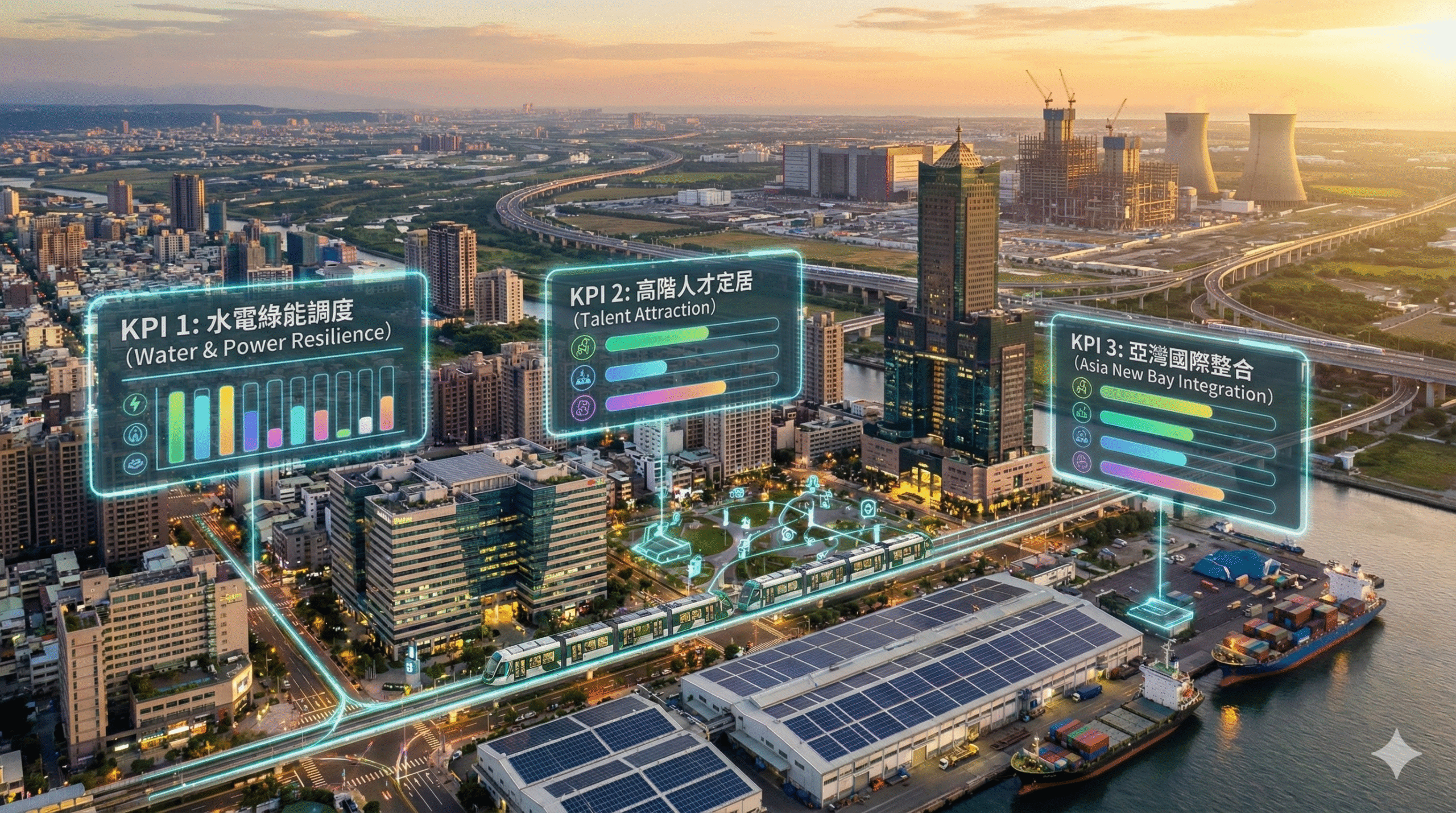 誰戰高雄不重要？重點是誰能接棒「高科技轉型」：盤點下任市長必……