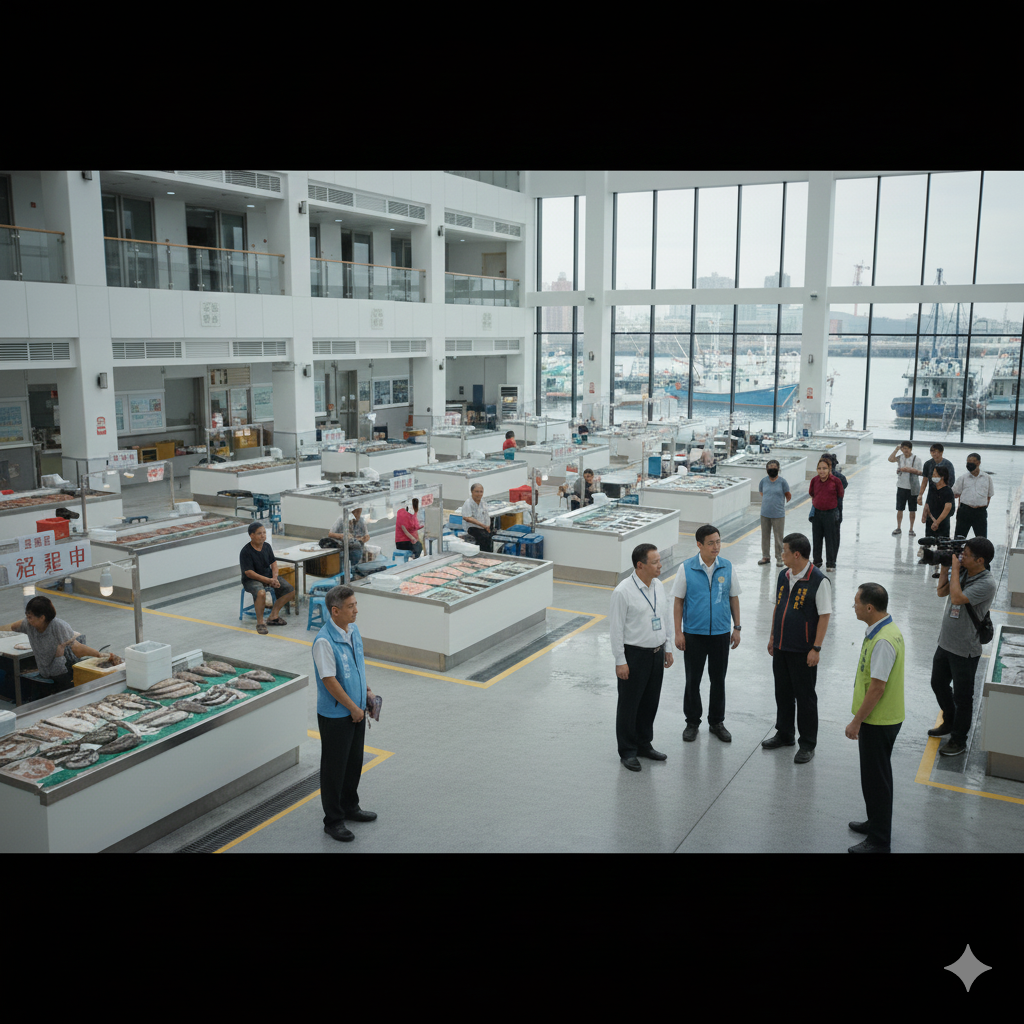 24億蓋出「空城計」？前鎮漁港給開發商的教訓：不懂「殺魚的動線……