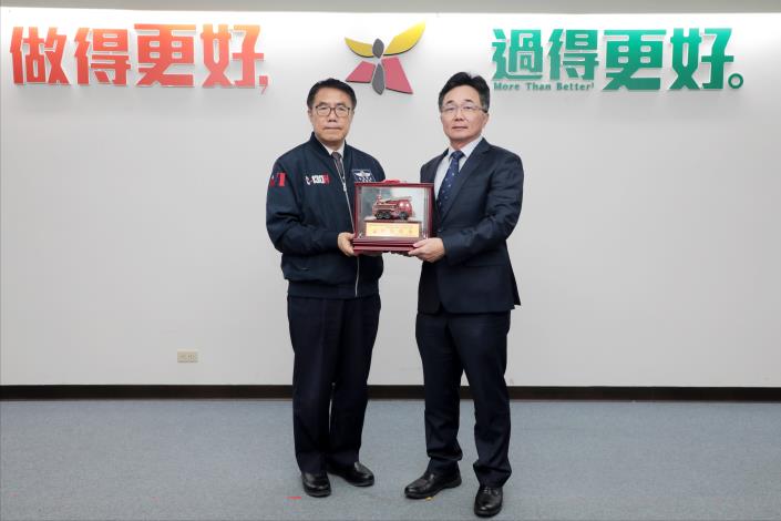 台南兩防火管理人獲全國肯定　黃偉哲：以專業守護城市安全