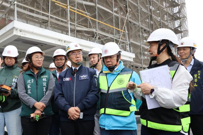 就職七周年迎接大禮 黃偉哲：國圖南館即將完工 可望打造南台灣知……