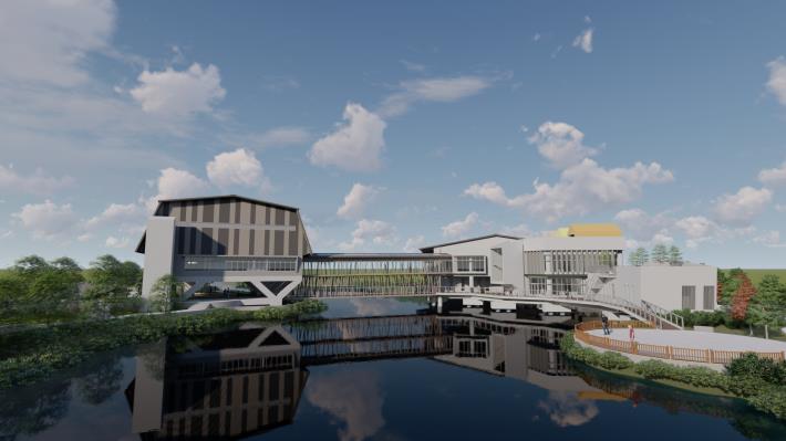 運動城市再升級！臺南安南、新營全民運動館完成議約　全力推動後……