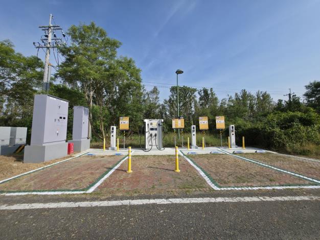 台南「區區有充電站」計畫，第4批充電站上線啟用