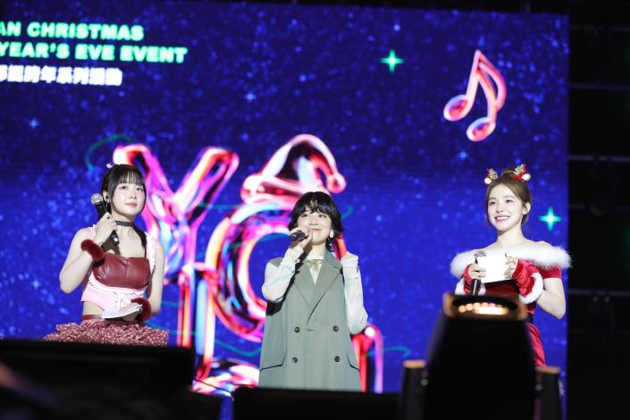 「2026台南好young」耶誕搖滾演唱會開唱籃籃、李多慧主持 南市……