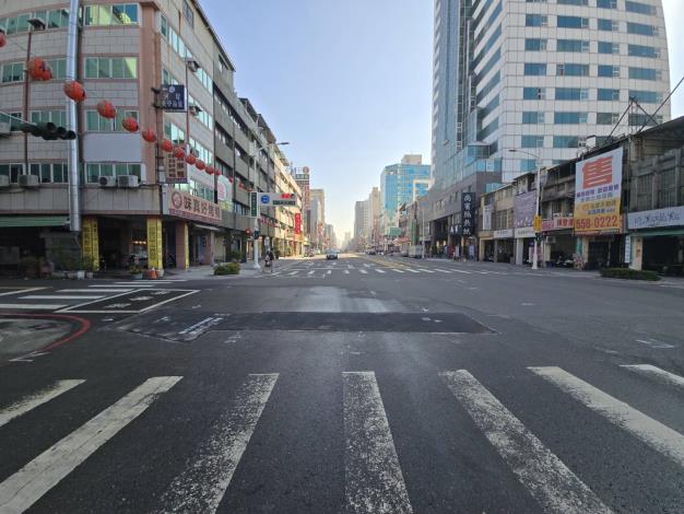 九如二路與安東街路口排水涵管如期完成修復  已全線開放通行