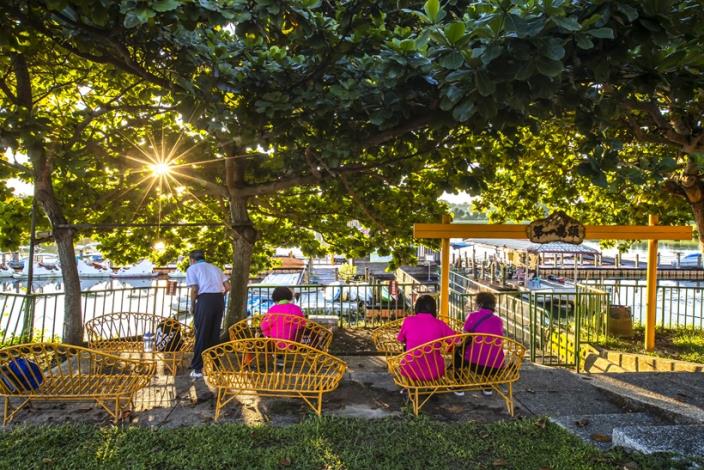 虎頭埤風景區導入生態設計與減量理念 推動永續旅遊