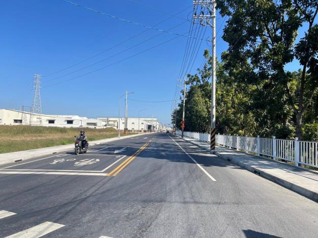 仁心路第一期(鳳仁路至成功路)拓寬完工通車！仁武交通大升級、產業運輸更順暢