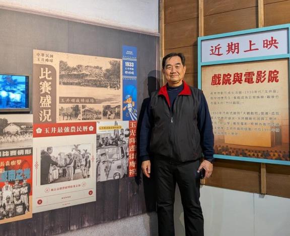 噍吧哖文化園區展覽改造亮相　葉志仙攜玉光隊友重返玉井棒球記憶