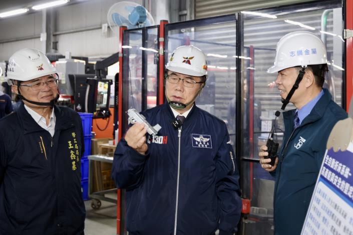 黃偉哲啟動「大台南春安聯合檢查」 籲齊聚眾力守護勞工職場安全