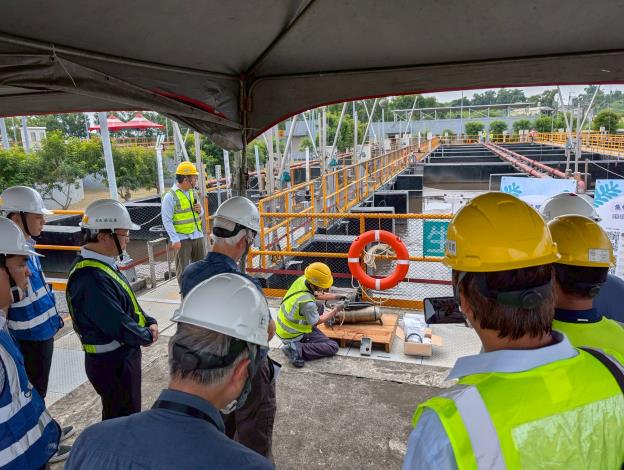 高雄市大樹污水處理廠操作維護成效優異 榮獲第25屆金質獎公共設施維護優等獎項肯定