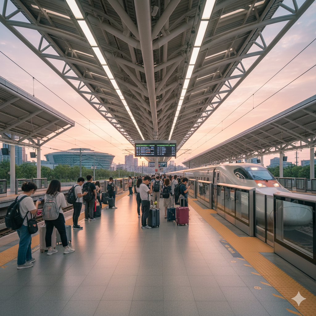 台南站落軌後的 130 分鐘——解碼高速鐵路的「脆弱性」與「韌性」