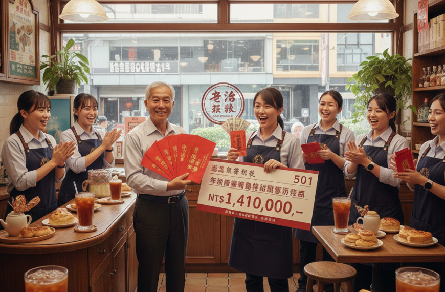 141 萬的紅茶牛奶——高雄服務業的「尊嚴覺醒」