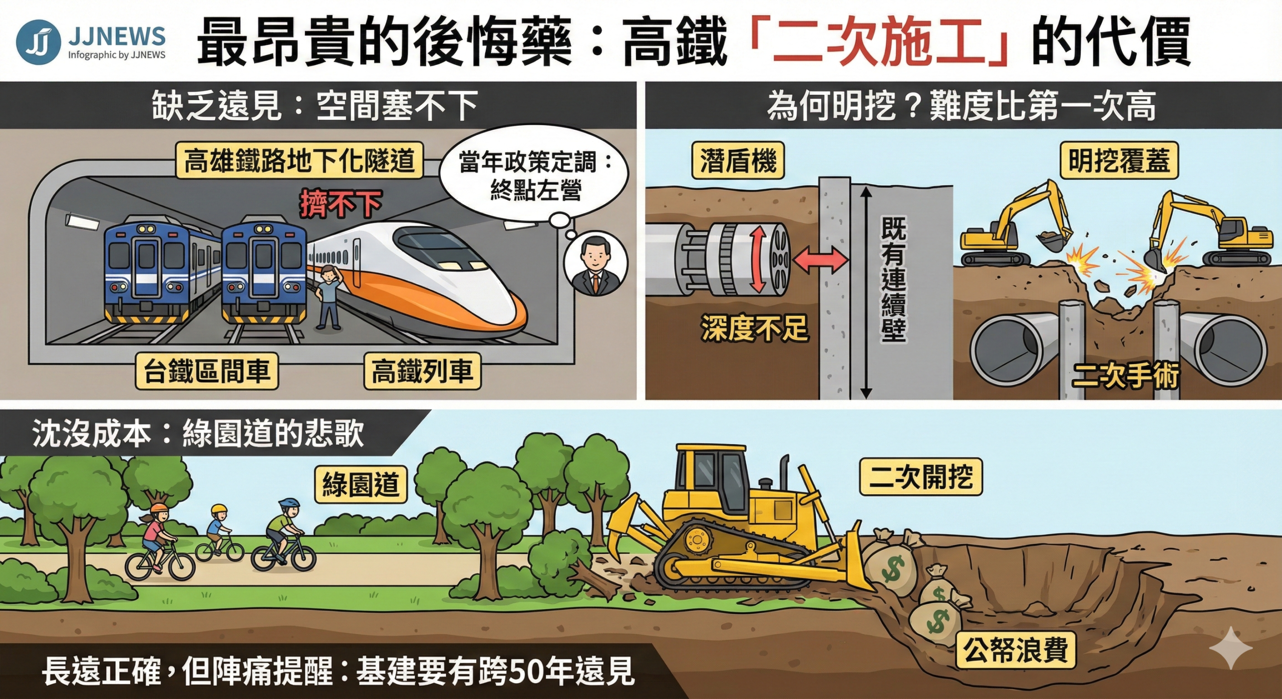 別只怪工廠偷排!鳳山溪發臭的真相:95% 是生活汙水,我們還要忍受 14 年的「家庭排泄物」?