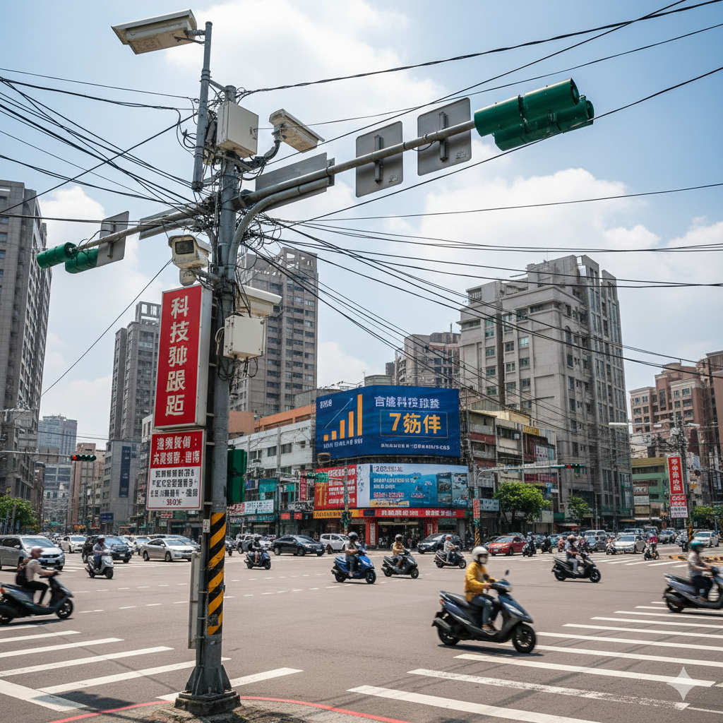 1.4 萬張罰單背後的焦慮——解碼「中正路機王」的結構性問題