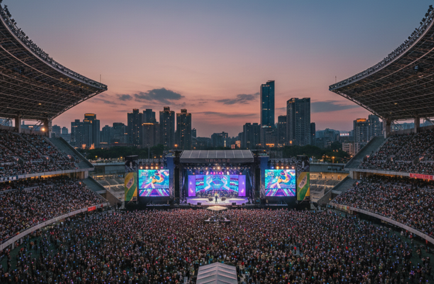 從「免租」到「分紅」——高雄演唱會經濟的成年禮