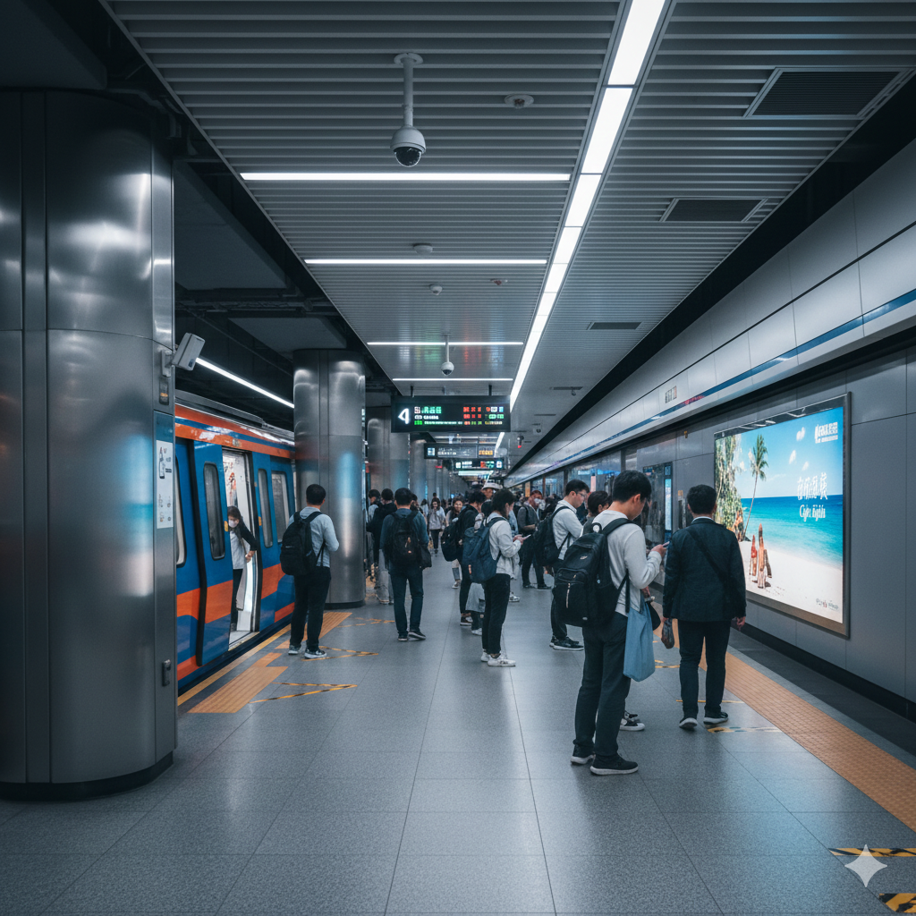 馬賽克下的犯罪溫床？高捷「37萬畫素」揭開的治安隱憂