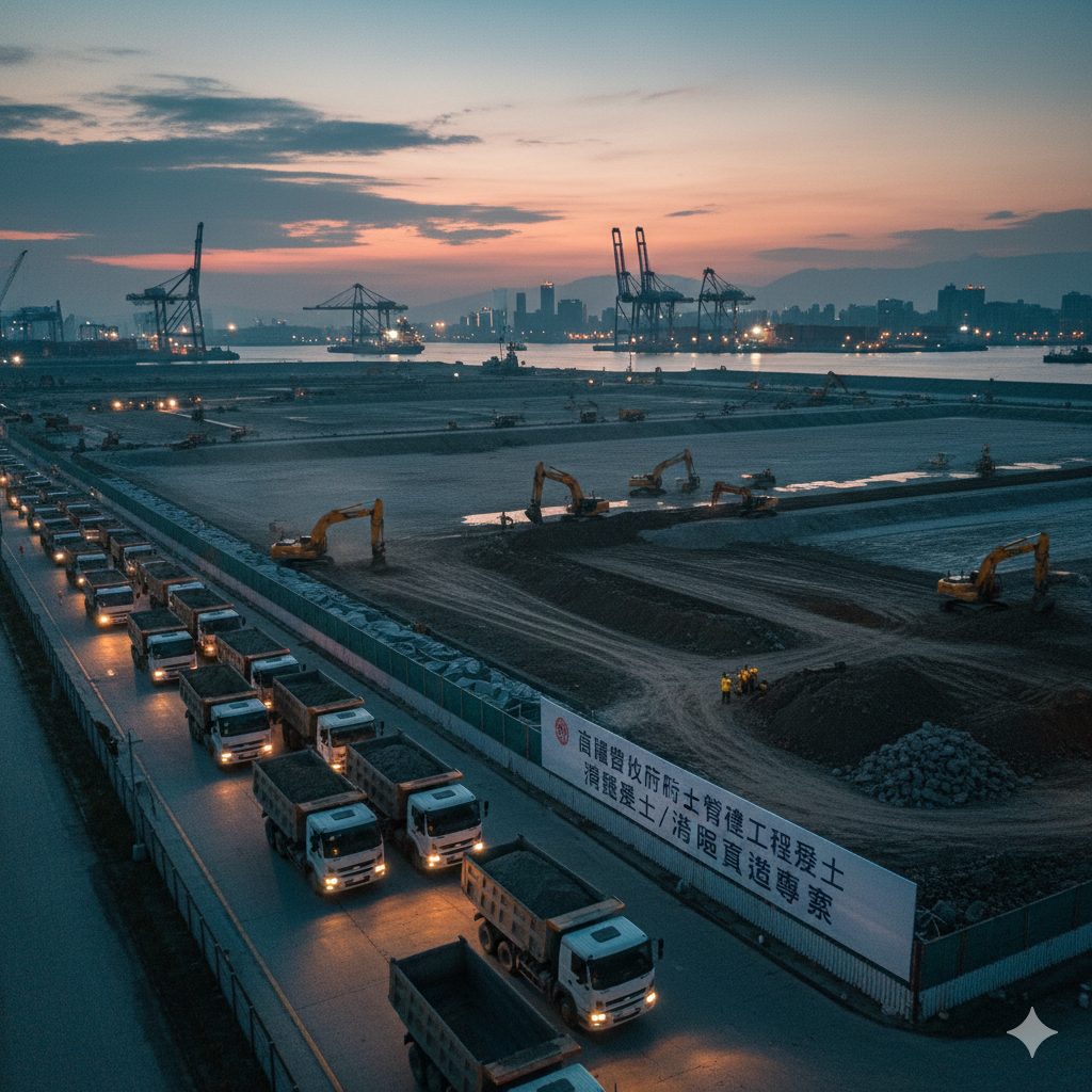 解救營建業的「高雄港方案」——土方之亂中的治理綠洲