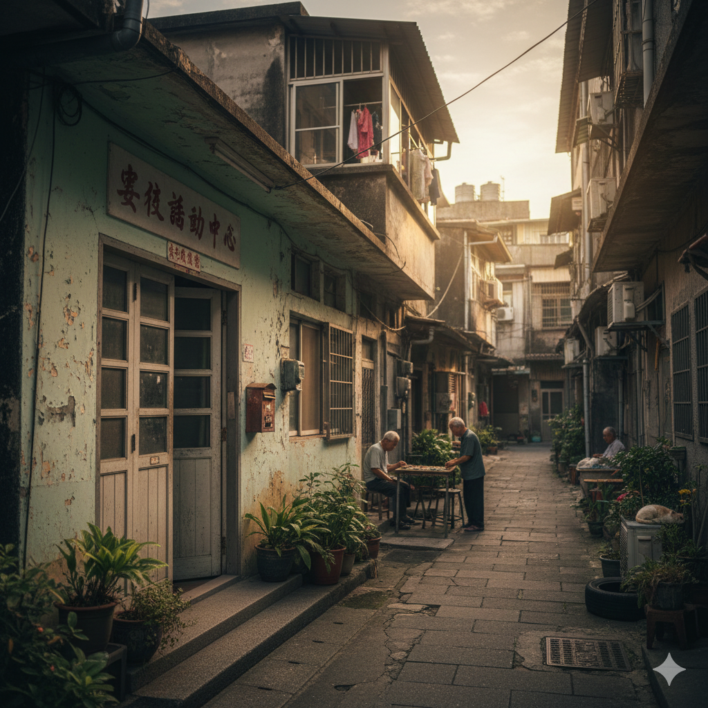 政府的「守法」成了基層的「災難」？揭開高雄 7 成活動中心淪為「補助禁區」的法理荒謬