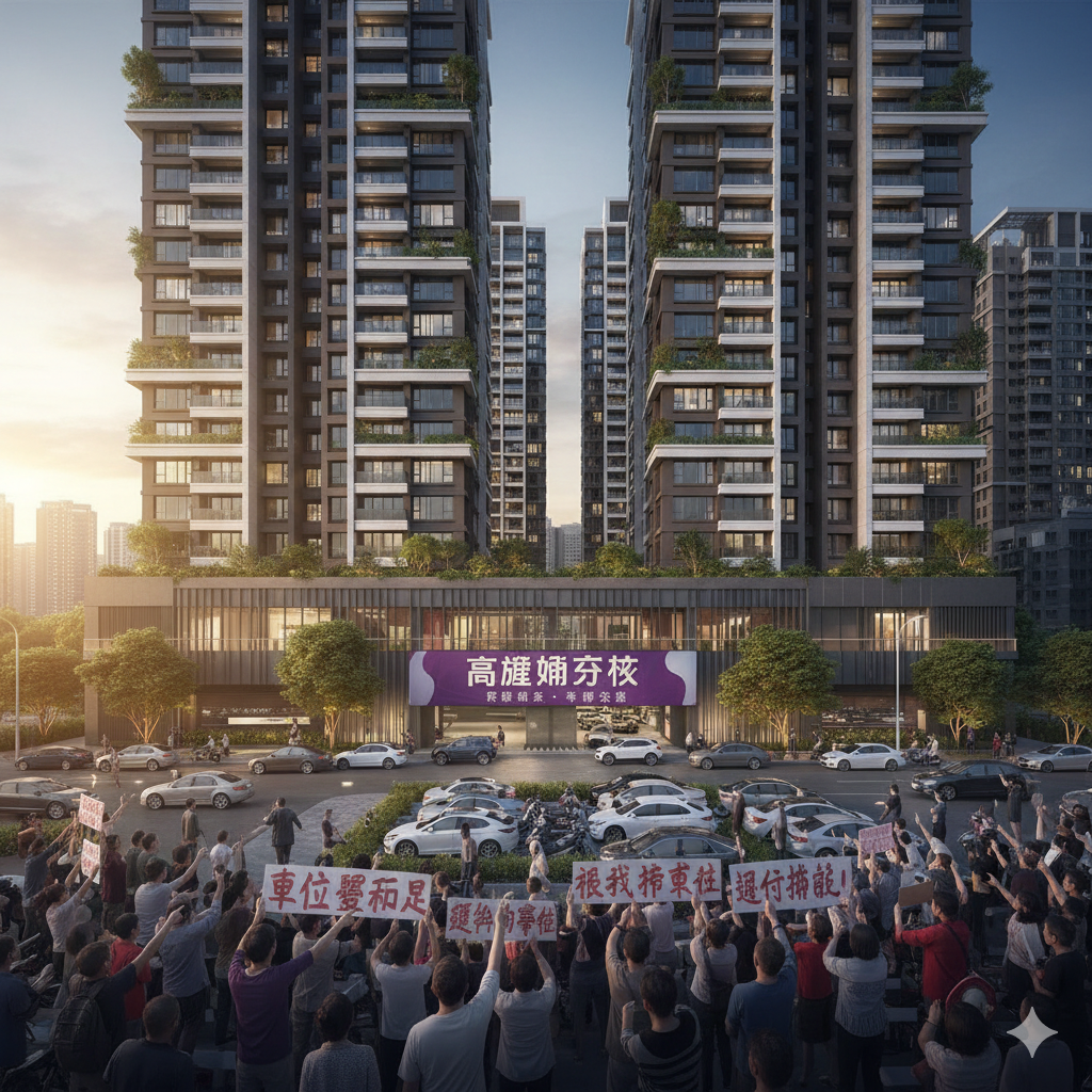 婚育宅的空諾——沒有車位的房子，孵得出未來的蛋嗎？