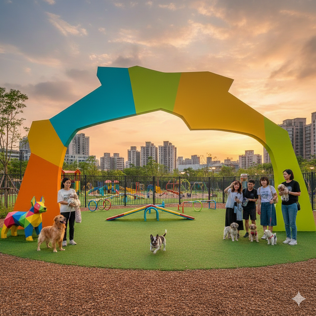 從「有」到「精」——高雄 14 處寵物公園版圖背後的「空間正義」