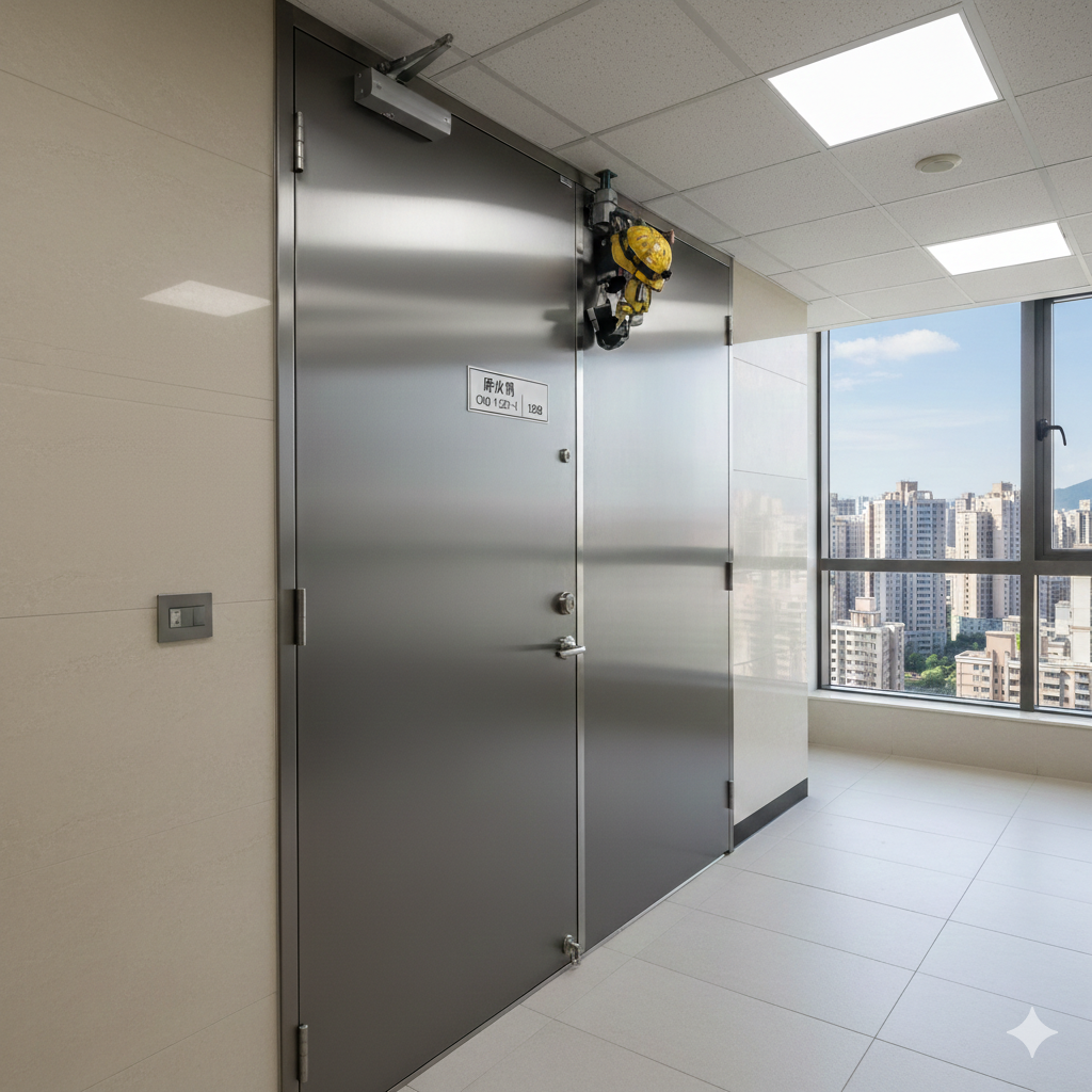 那扇被推開的門——高雄大樓公安的「補課」之路