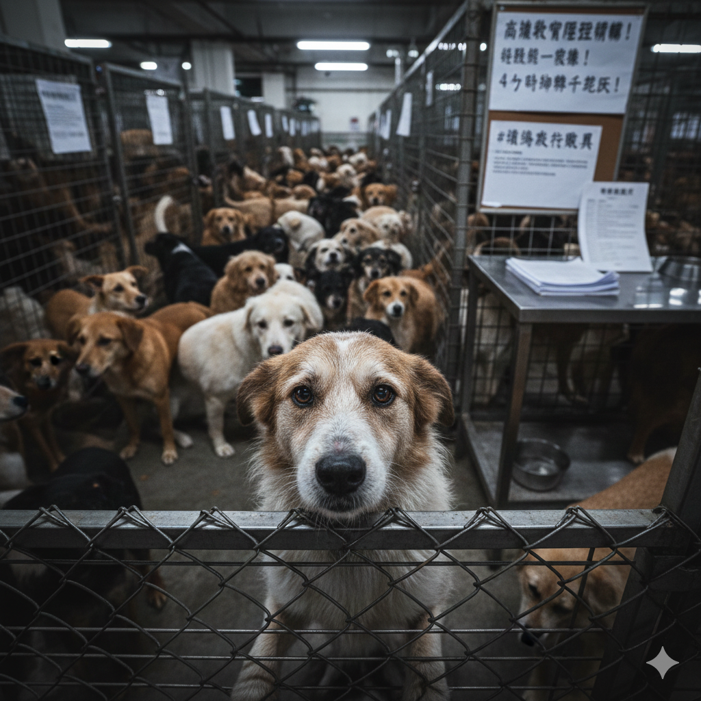 捕捉是績效，斷源是政績——高雄「千犬入所」揭開的治理遮羞布