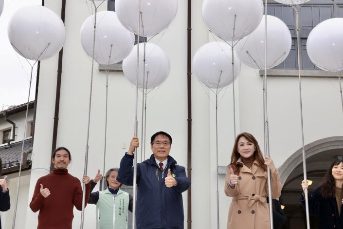 2025《臺北文創天空創意節》優選作品移師西市場展出   黃偉哲邀……