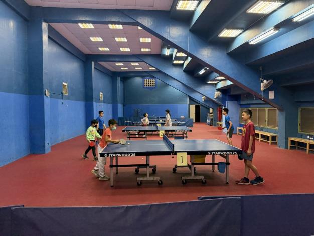 南瀛桌球協會深耕新營 學生桌球冬令營寒假正式開跑