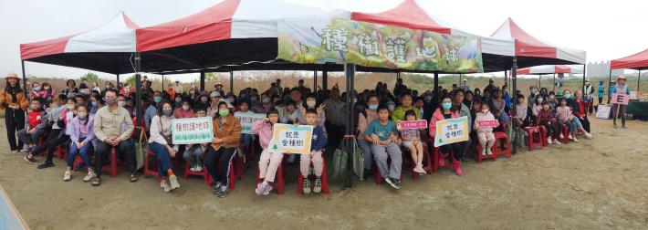 公私齊力推動茄萣濱海造林有成 生態復育展新機