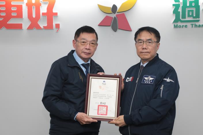 南市殯葬業務3度評比獲中央肯定  黃偉哲盼持續推動有尊嚴的服務……