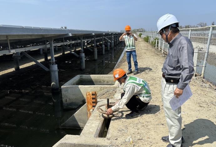 台南出流管制全國領先　打造不增洪的韌性城市