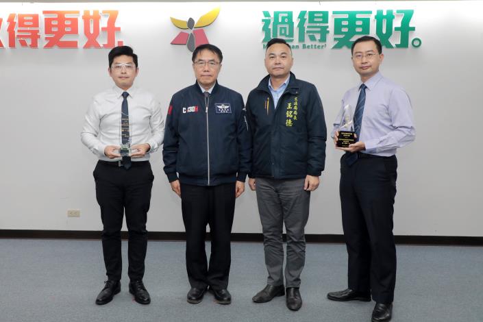 道安成果獲交通部雙肯定　黃偉哲：持續打造人本安全城市