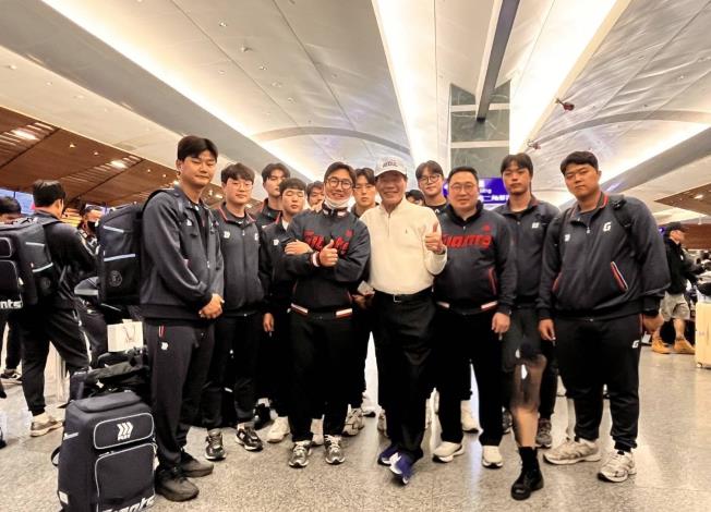 韓職樂天巨人完成台南春訓任務